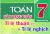 Các dạng toán về đại lượng tỉ lệ thuận, tỉ lệ nghịch và bài tập - Toán lớp 7